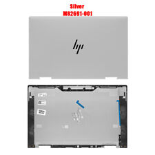 New For HP ENVY X360 13-AY TPN-C147 Rear Back Cover Top Case Silver M82691-001 picture