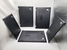 LOT OF 5 Geniune Thinkpad Back Cover Chassis with Screws READ FOR MODELS picture