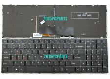 New Clevo P650RE3 P650RE6 P650SE P651RE P655SE Keyboard Backlit US picture