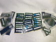  Lot 50x 4GB DDR3L PC3L SODIMM Laptop Memory RAM - Mixed Brands and Speeds picture