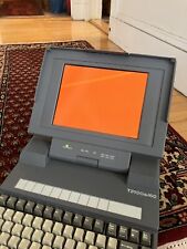 Vintage Toshiba T3100e/40  Laptop Computer WORKS EXCELLENT contition picture