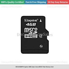 SDC4/4GBSP Kingston 4GB Class 4 microSDHC Flash Memory Card picture