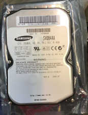 SAMSUNG Hard Drive SV0844A IDE REV.2 Label ID:LK70BXK8 (b49) picture