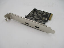 Lenovo Rear USB 3.1 Type C PCIe High Profile Adapter Card FRU P/N: 00FC999 picture