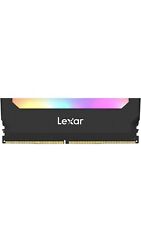 Lexar Hades 16GB Kit (8GBx2) RGB LED, DDR4 3600 MHz CL18 DRAM Desktop Memory picture