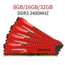 32GB 16GB 8GB OC DDR3 2400MHz 2133Mhz Overclocking Memory RAM HyperX SAVAGE Lot picture