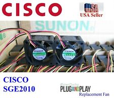 2x Cisco Linksys SGE2010 Replacement Fans picture