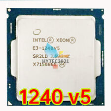 Intel Xeon E3-1240 V5 SR2LD 3.5GHz 8MB 80W 8 GT/s LGA-1151 CPU Processor picture