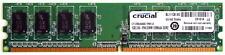 MEMORY 1GB 240P DIMM 128MX64 DDR2 PC2-5300 UNBUFF CT12864AA667.M8FJ3 picture