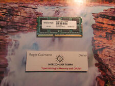 Visiontek 8GB (1x8gb) DDR3 1600MHz 204pin SODIMM - SINGLE picture