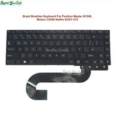 BR Brazilian Keyboard for Positivo Master N1240 Motion C4500 Netflix SCDY-315  picture