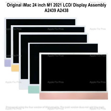ORIGINAL iMac 24 inch M1 2021 A2438 A2439 LCD Display Assembly LM235UH1(SD)(C1) picture