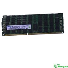 96GB (6x16GB) PC3-10600R DDR3 4Rx4 ECC Reg RDIMM Server Memory RAM for Dell M610 picture