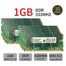 10GB 10x 1GB PC-2700 333Mhz DDR1 200Pin SODIMM Laptop Memory RAM For Kingston picture
