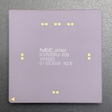 NEC VR5000 CPU UPD30500RJ-200 64-Bit RISC Processor Ceramic PGA223 200MHz MIPS picture