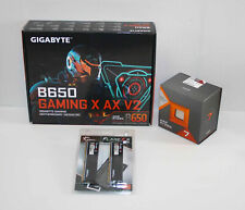 AMD Ryzen 7 7800X3D, Gigabyte B650 Gaming X AX v2, G.Skill Flare X5 32GB RAM picture