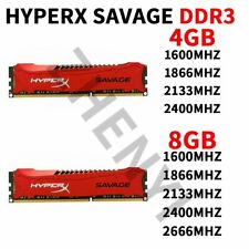 HyperX SAVAGE 16GB 8GB 4G DDR3 1600 1866MHz 2133 2400MHz 2666 DIMM Memory Lot WU picture