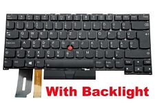 Backlit Hungarian Keyboard for Lenovo ThinkPad P1 Gen 1, Gen 2, Gen 3 QWERTZ picture