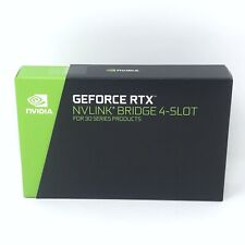 NVIDIA GeForce RTX NVLink HB Bridge 4-Slot for 30/3000 Series 3090 SLI HB NEW picture