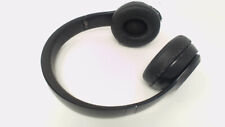 Beats Solo 3 Wireless A1796 Headphones Matte Black - TORN EAR PADS picture