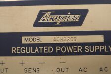 Power Supply A5H3200 Acopian Input 105 to 125V Output 5V 32A STOCK 4578 picture