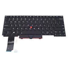 Keyboard US Layout with Backlight for Lenovo Thinkpad E14 Gen 1 Gen 2 Gen 3 / 4 picture