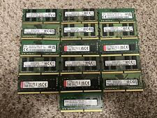 (Lot Of 16) 16gb ddr4 laptop memory picture
