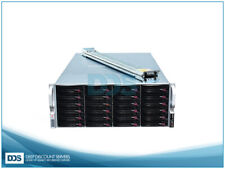Supermicro 4U 36 Bay Storage Server 2.4Ghz 8-C 128GB 1x1280W Rails TrueNAS ZFS picture