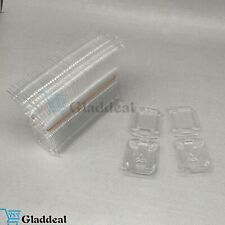 50 PCS For Intel 478 775 1150 1155 1156 CPU  New Clamshell Tray Case picture