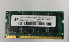 IBM 256 MB SO-DIMM 266 MHz DDR Memory (10K0031) Vintage Thinkpad R50 PC2100s picture