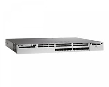 Cisco WS-C3850-12S-S Catalyst 3850 12 Port GE SFP IP Base Layer 3 Switch picture