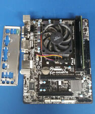 Gigabyte GA-F2A55M-HD2 Motherboard / AMD A8-6600k CPU & 8GB RAM I/O Shield picture