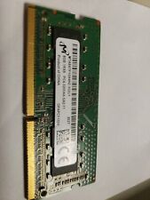 MTA8ATF1G64HZ-3G2J1 GENUINE MICRON 8GB LAPTOP MEMORY DDR4 PC4-3200 (CA69) picture