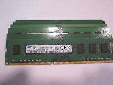 LOT OF 6 Desktop RAM 8GB DDR3 PC3 SAMSUNG only picture