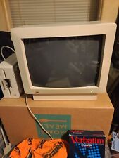 Vintage Apple 1986 A2M6020 AppleColor Composite CRT Monitor . 100% working... picture