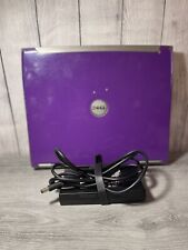 *Vintage* Dell Latitude D610 Model: pp11L Purple With Power Adapter Tested picture