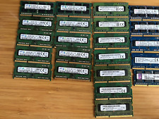 43 LOT - 29 4GB - 14 2GB SO-DIMM Laptop Memory RAM - MIXED BRANDS picture