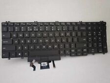 Dell Latitude 5500/Precision 3540 Dual Point US ENGLISH Backlit Keyboard M25NK picture