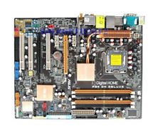ASUS P5W DH Deluxe LGA 775 Intel 975X DDR2 DIMM VGA Motherboard ATX picture