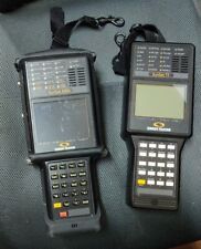 SUNRISE TELECOM SunSet E20c & T1 HandHeld Test Sets in backpack & T1 Manual picture