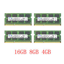 16GB 8GB 4GB 2GB DDR3 1066MHz PC3-8500S SO-DIMM Laptop Memory For Samsung LOT picture