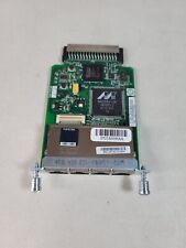 (USED) Cisco HWIC-4ESW 4-Port H-Speed card 10/100 73-8474-06 picture