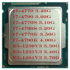 LOT Intel Core i7-4770 i7-4790 i7-4770S i7-4790S i7-4770K i7-4790K E3-1230V3 CPU picture