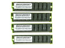 4x 1MB 30-Pin 9-Chip Parity 70ns FPM Memory SIMMs Apple Macintosh SE Plus 1Mx9 picture