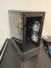 Skytech Azure Gaming Mid Tower Atx Case Tempered Glass, Missing Panel picture