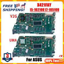For Asus X421FL X421FA X421FAY Motherboard I5 I7 10th Gen CPU 8G 16G mainboard picture
