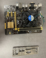 ** Intel Pentium G3220 CPU with ASUS H81M-A Motherboard + 4GB RAM picture