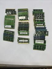 Lot of 68 Laptop Memory / RAM 256MB 512MB 1G 2G 4G 8G See Description picture