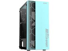 DIYPC Green USB 3.0 Steel Tempered Glass ATX Mid Tower Gaming Computer PC Case picture
