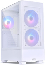 High Airflow ATX PC Case, RGB Gaming Computer Case, Mesh Front Panel Mid-Tower C picture